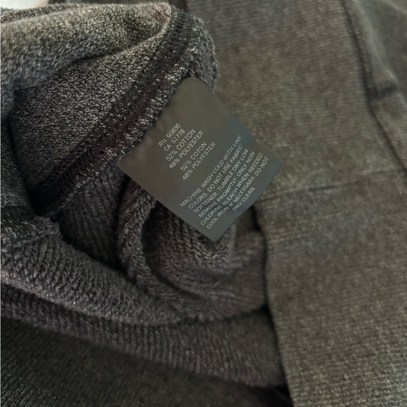 New Era Crew Neck Pullover Sweatshirt Gray Size S - Picture 2 of 8